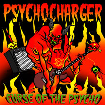 Curse Of The Psycho CD