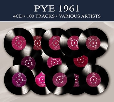 Pye 1961 4CD