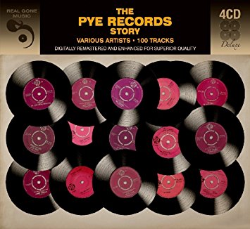 Pye Records Story 1962 4CD