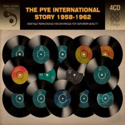 Pye International Story 1958-1962 4CD