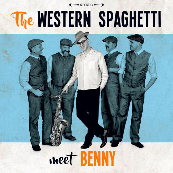 Western Spaghetti Meet Benny 7" Single (vinyl)