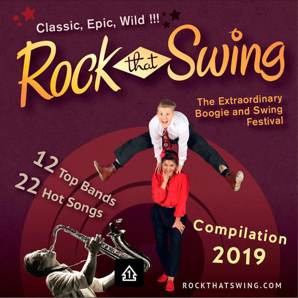 Rock That Swing 2019 CD