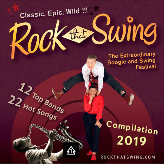 Rock That Swing 2019 CD