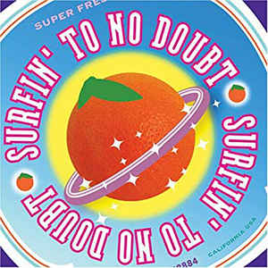 Surfin' To No Doubt CD