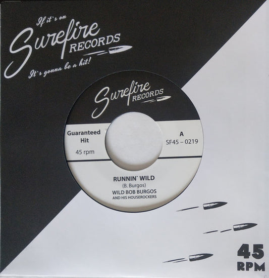 Runnin' Wild 7" Single (vinyl)