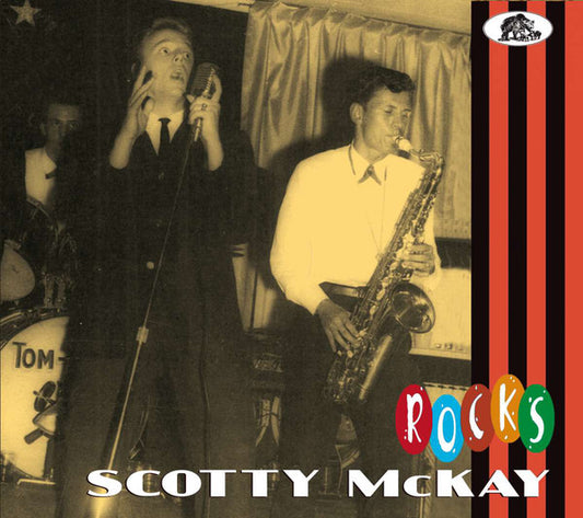 Scotty McKay Rocks CD