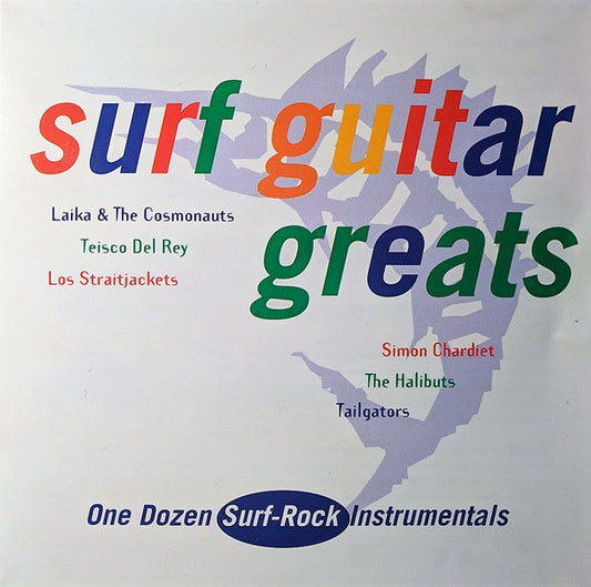 Surf Guitar Greats CD