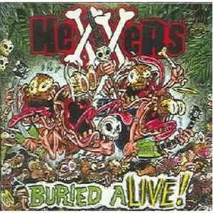Buried Alive! CD + Magazine