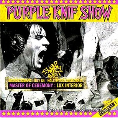Purple Knif Show (Radio Cramps) CD