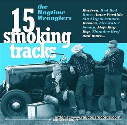 15 Smoking Tracks LP (vinyl)