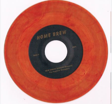 New Spark Boogie 7" Single (coloured vinyl)