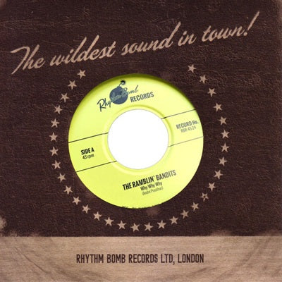 Why Why Why 7" single (vinyl)