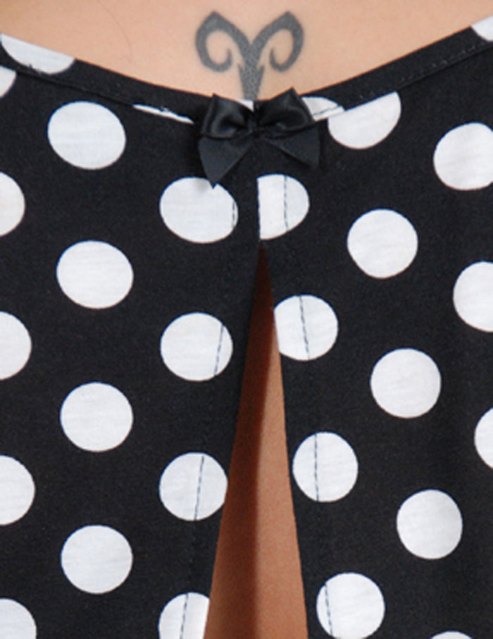 Ramona Polka Dot Teal Dress (UK8/10/14)