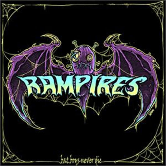 Bat Boys Never Die LP (coloured vinyl)