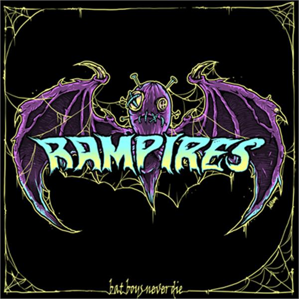 Bat Boys Never Die CD