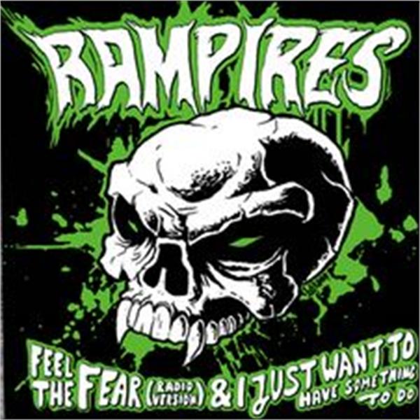 The Rampires vs The Hitchcocks 7" EP (vinyl)