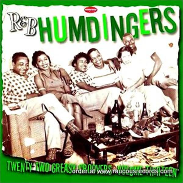 R&B Humdingers Volume 13 CD