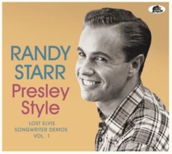 Presley Style - Lost Elvis Songwriter Demos volume 1 CD