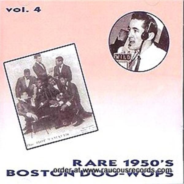 Rare 1950s Boston Doo-Wops Volume 4 CD