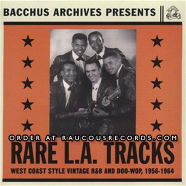 Rare LA Tracks CD