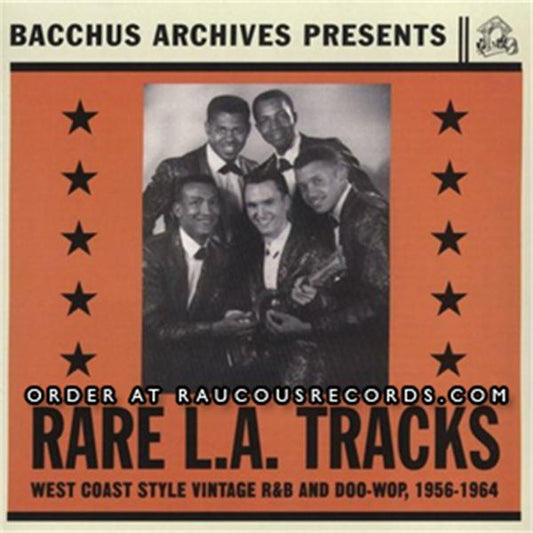 Rare LA Tracks CD