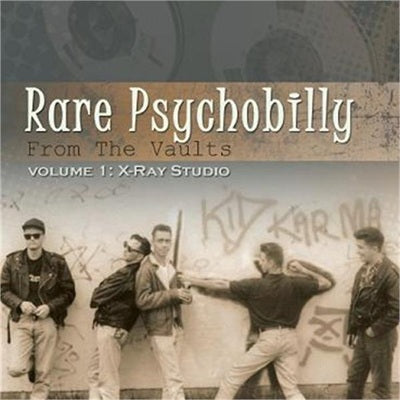Rare Psychobilly From The Vaults CD