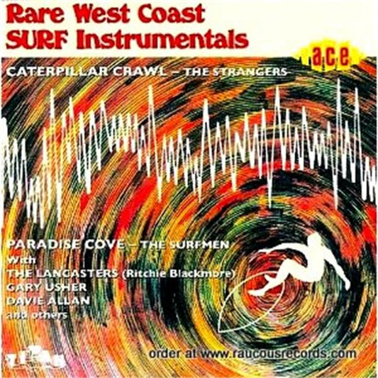 Rare West Coast Surf Instrumentals CD