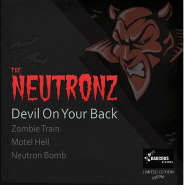 Devil On Your Back 7" EP (pink vinyl)