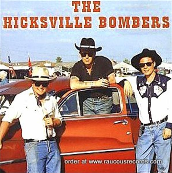 Hicksville Bombers CD