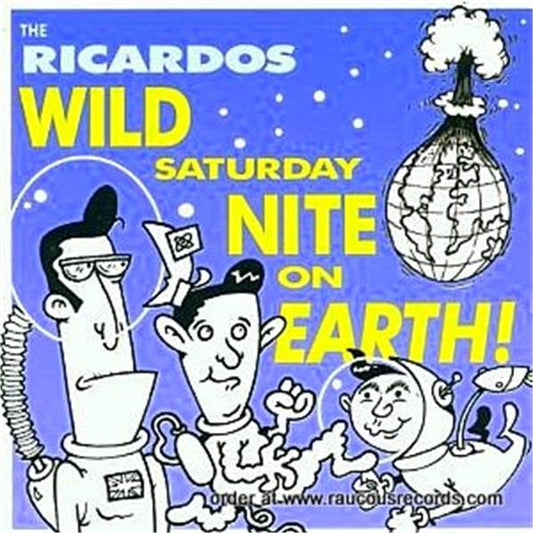 Wild Saturday Night On Earth CD