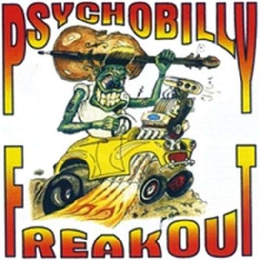 Psychobilly Freakout CD