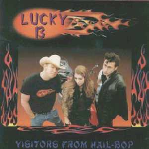 Visitors From Hail Bop CD