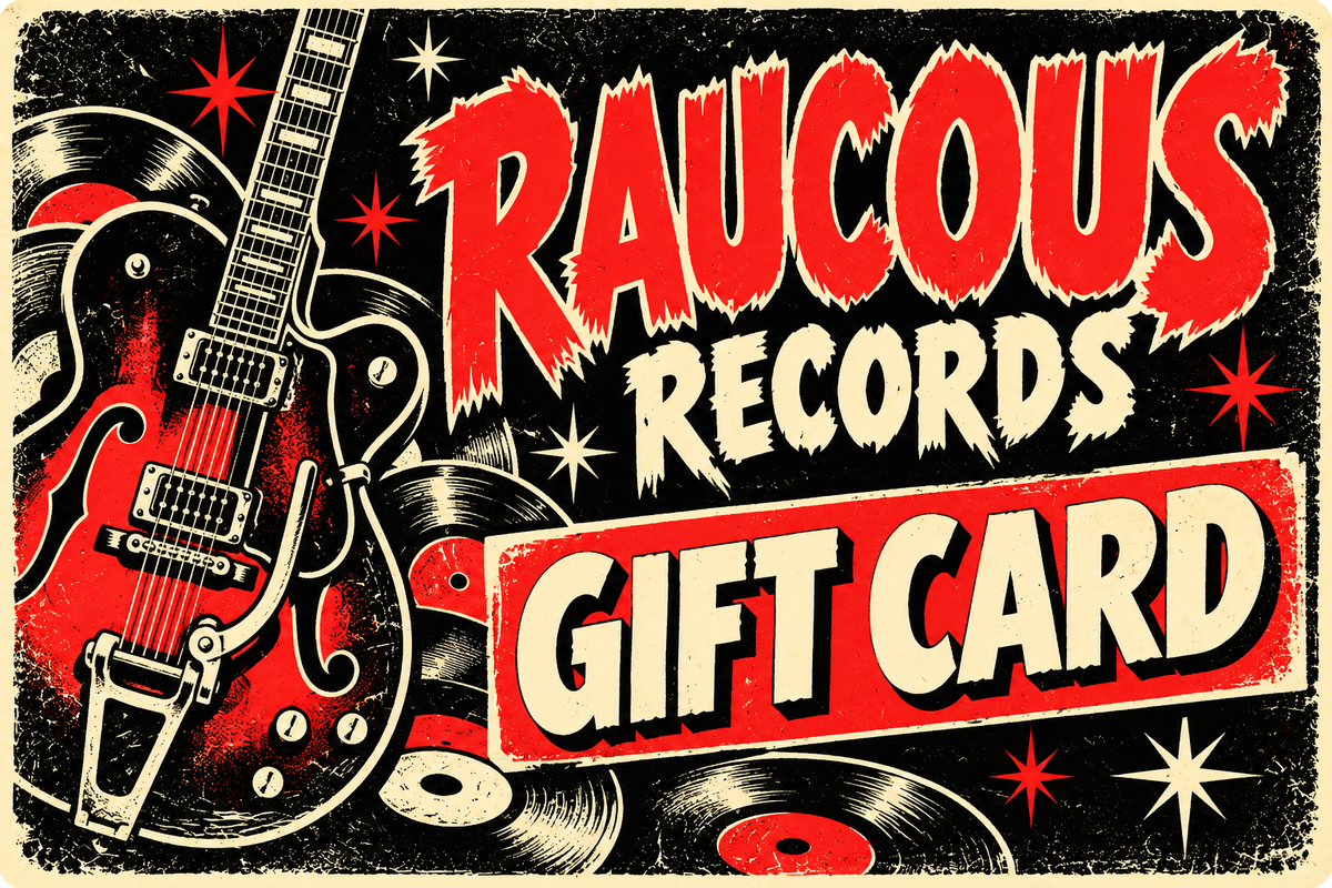Raucous Records Gift Card