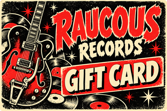 Raucous Records Gift Card