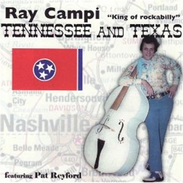 Tennessee & Texas CD