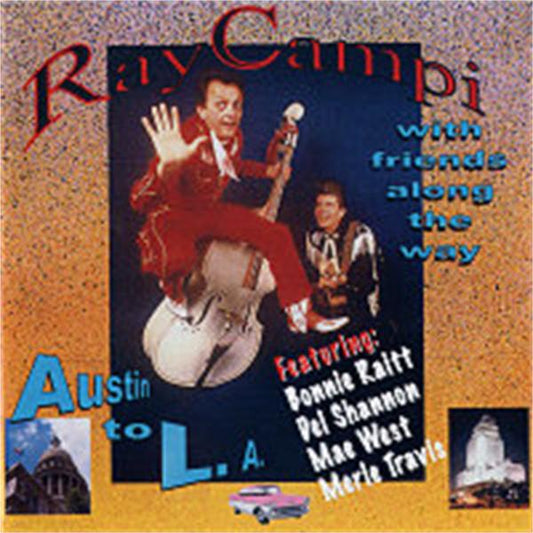 With Friends Along The Way CD