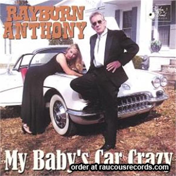 My Baby's Car Crazy CD