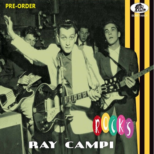Ray Campi Rocks! CD
