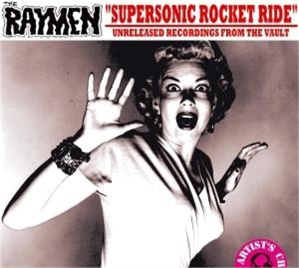 Supersonic Rocket Ride CD
