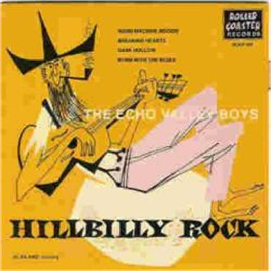Hillbilly Rock 7" EP (vinyl)