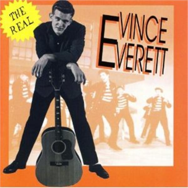 Real Vince Everett CD