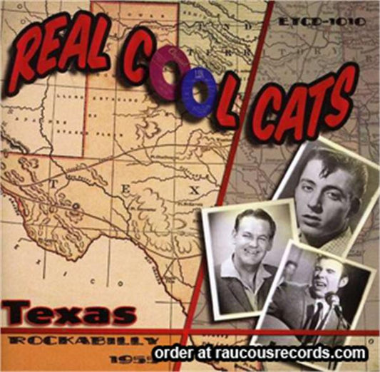 Real Cool Cats - Texas Rockabilly 1955 CD