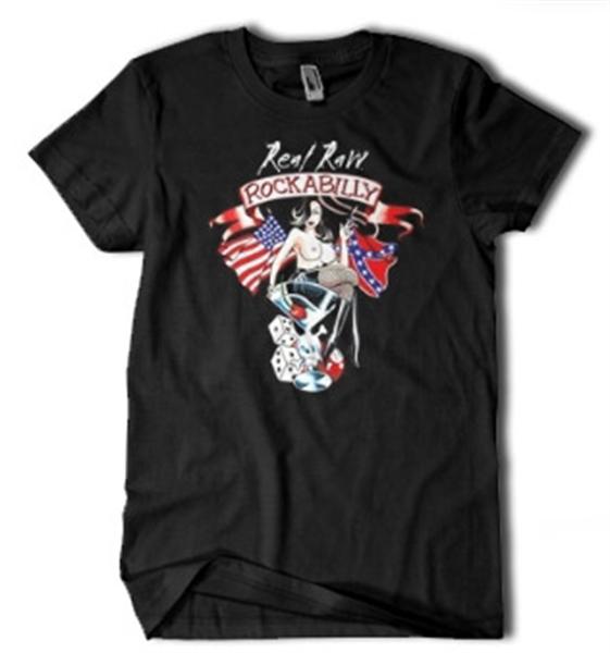 Real Raw Rockabilly T-Shirt