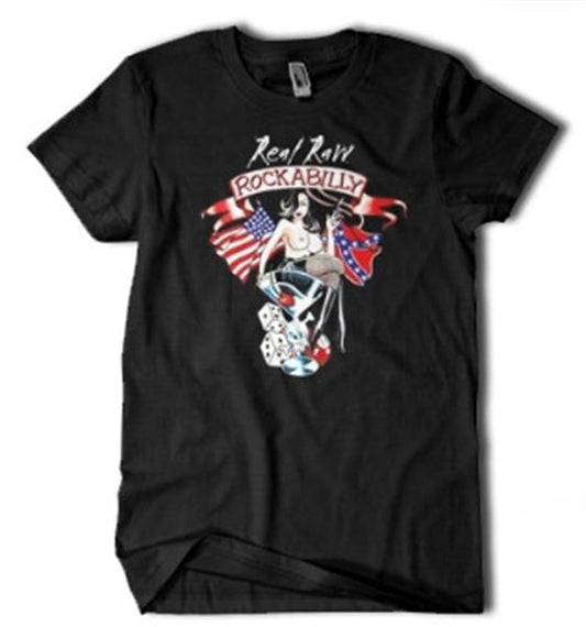 Real Raw Rockabilly T-Shirt