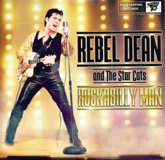 Rockabilly Man 7" EP (gold vinyl)