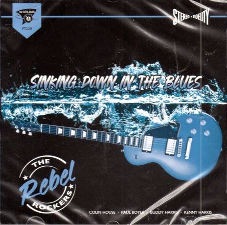 Sinking Down In The Blues CD