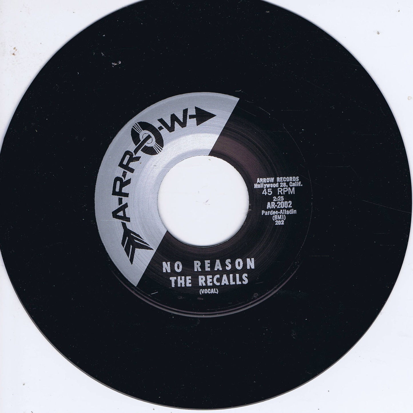 No Reason  7" Single (vinyl)