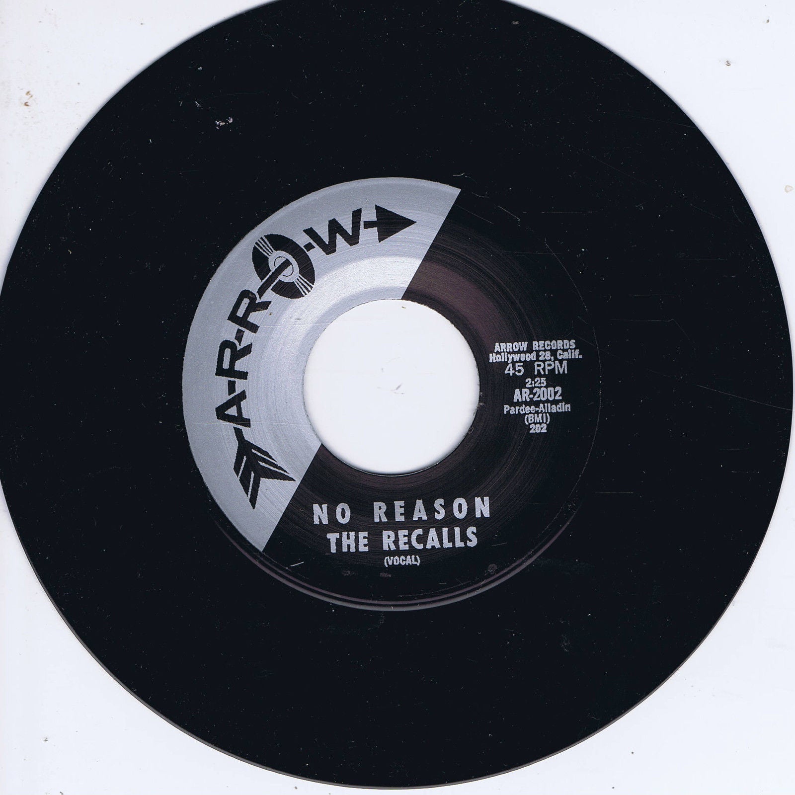 No Reason  7" Single (vinyl)