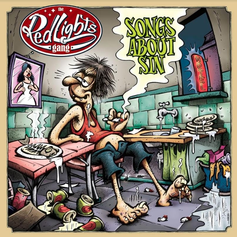 Songs About Sin LP (vinyl)