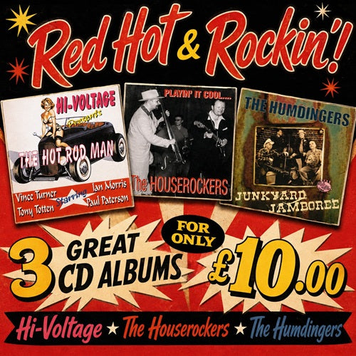 Red Hot & Rockin' 3-CD Bundle